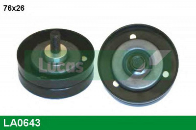 LUCAS ENGINE DRIVE la0643 -  Паразитный / ведущий ролик, поликлиновой ремень